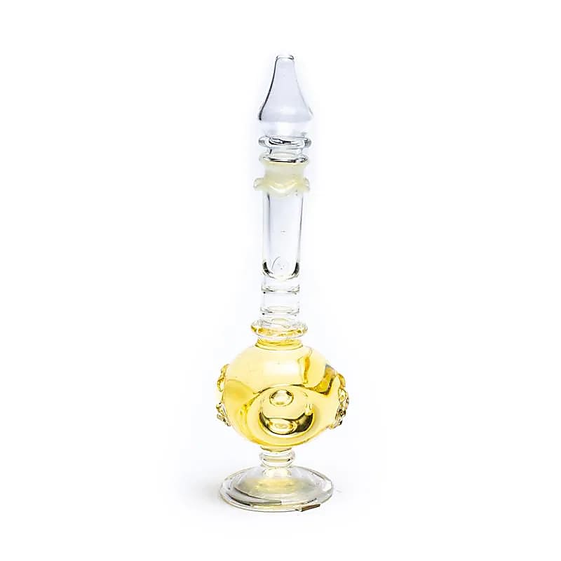 Huile de parfum bouteille soufflée bouche Néroli -- 5 ml