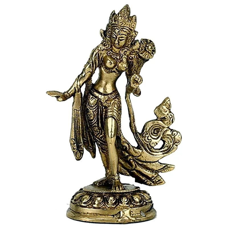 Tara Verte dansante -- 13 cm