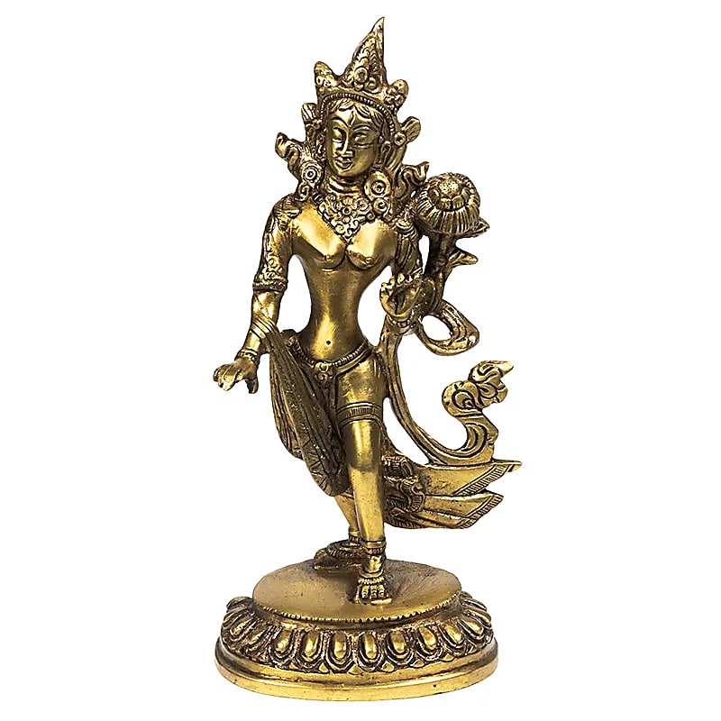 Tara Verte dansante -- 23 cm