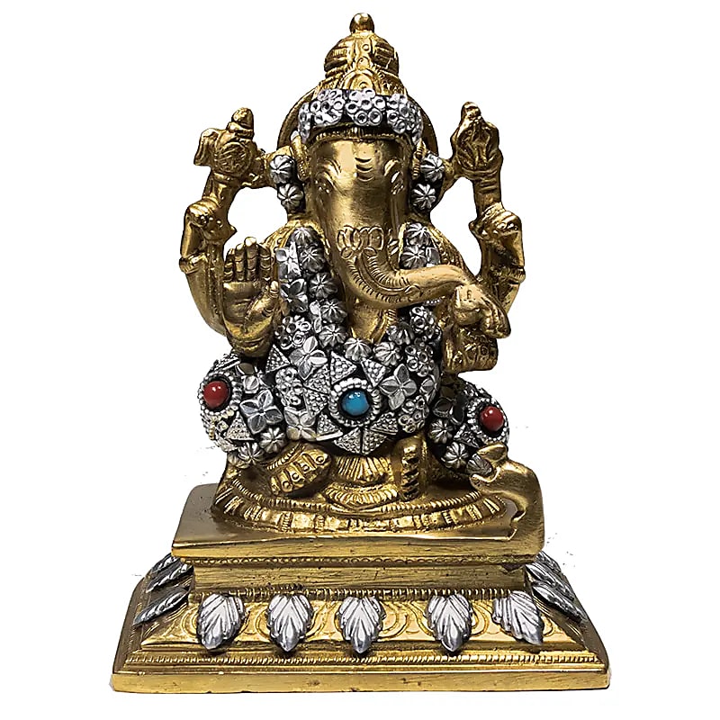 Statuette Ganesh -- 14 cm