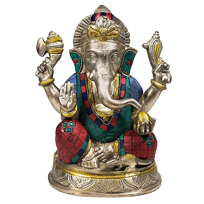 Statuette Ganesh -- 20 cm