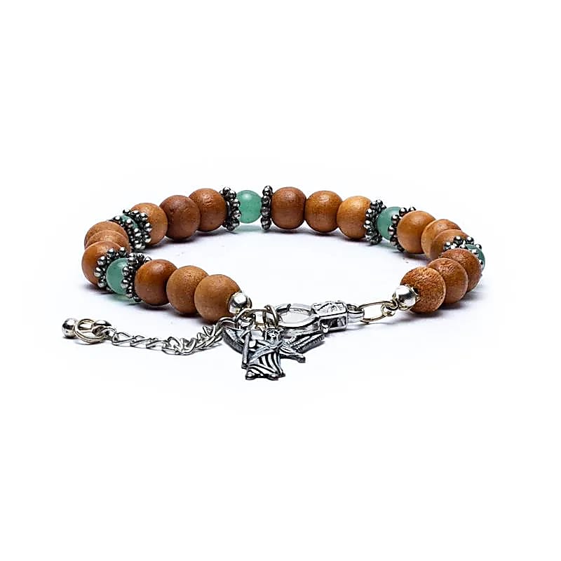 Bracelet Archange Raphael --7.5cm; 47g
