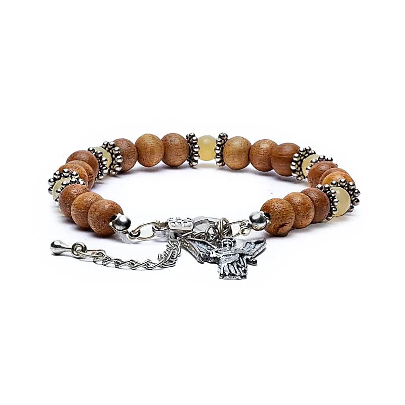 Bracelet Archange Uriel --7.5cm; 47g