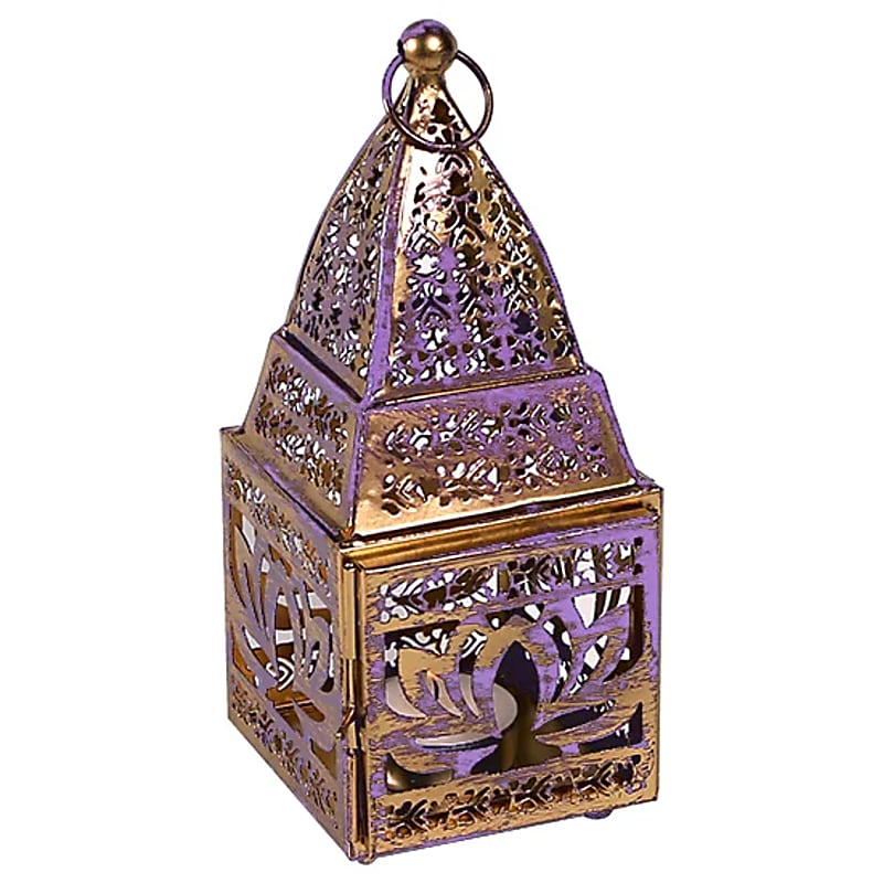 Lumière d'ambiance Lanterne Lotus -- 8.5x8x19 cm