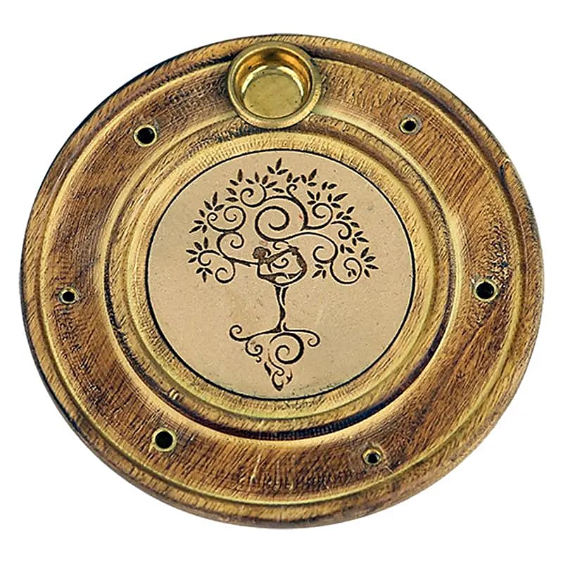 Brûle encens Yoga Tree bâtons/cônes -- 10 cm