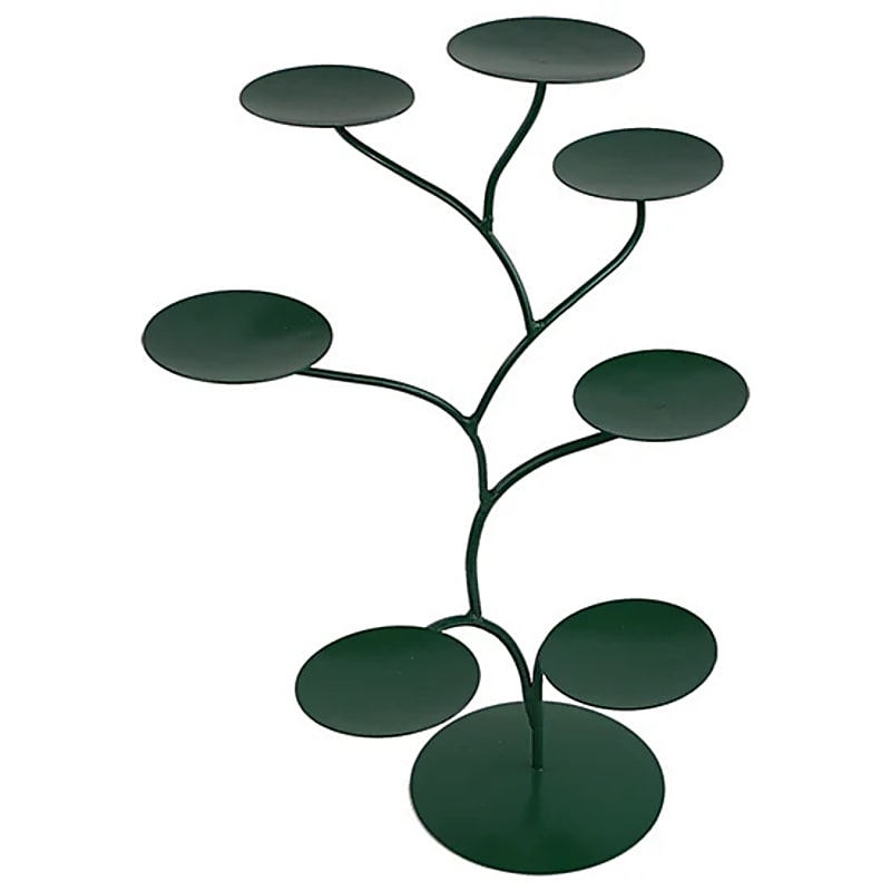 Chakras Lotus Présentoir vert -- 49x32 cm