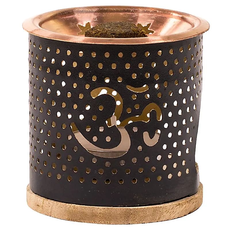 Aromafume brûle encens Exotic diffuser OM -- 100 g; 6.5x7 cm