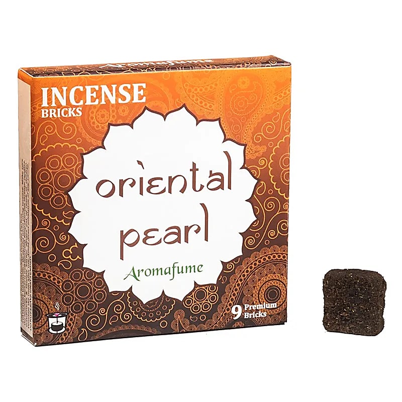 Aromafume briques d'encens Oriental Pearl -- 40 g