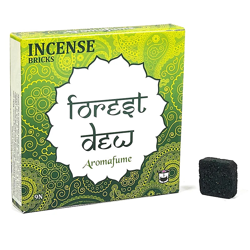 Aromafume briques d'encens Forest Dew -- 40 g