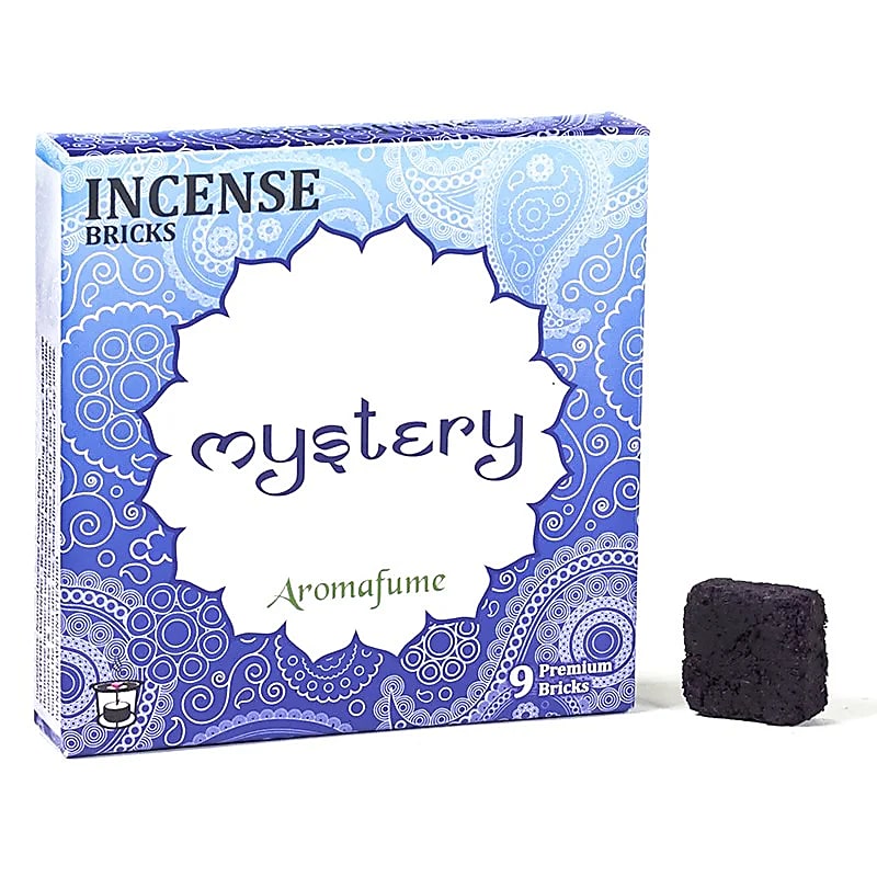 Aromafume briques d'encens Mystery-- 40g