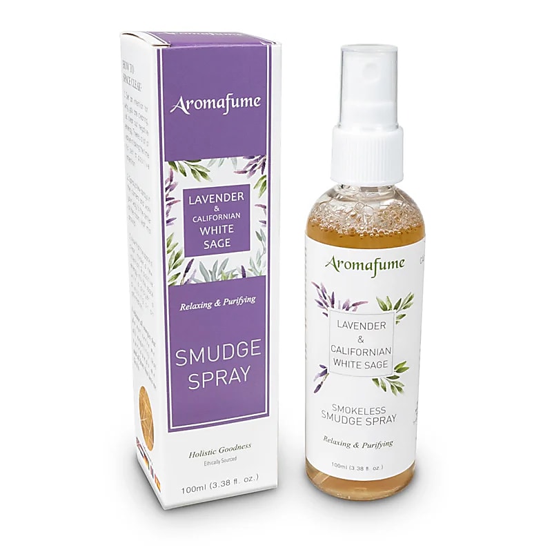 Spray smudge Sauge Blanche et Lavande Aromafume -- 100 ml