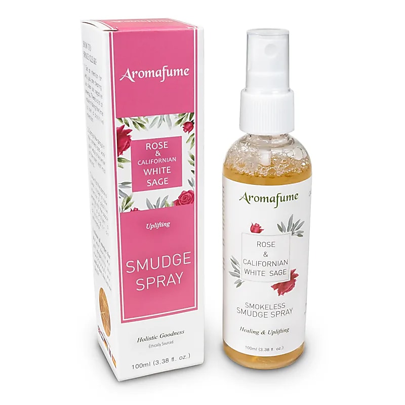 Spray smudge Sauge Blanche et Rose Aromafume -- 100 ml
