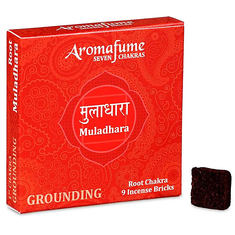 Aromafume briques d'encens Chakra 1°chakra -- 40 g
