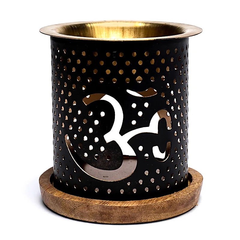 Aromafume Brûleur déncens OM -- 9x8.5cm; 125g