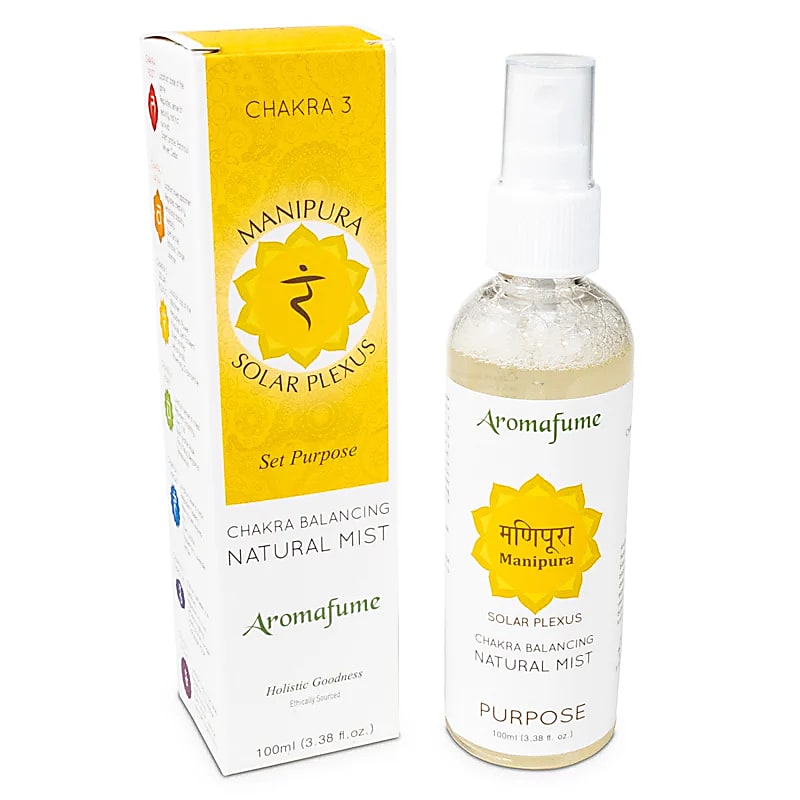 Désodorisant Spray Manipura 3ème chakra Aromafume -- 100 ml