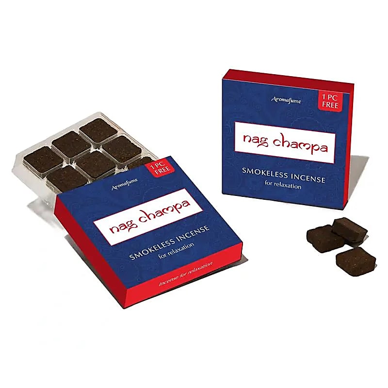 Briques d'encens Aromafume Nag champa -- 40 g