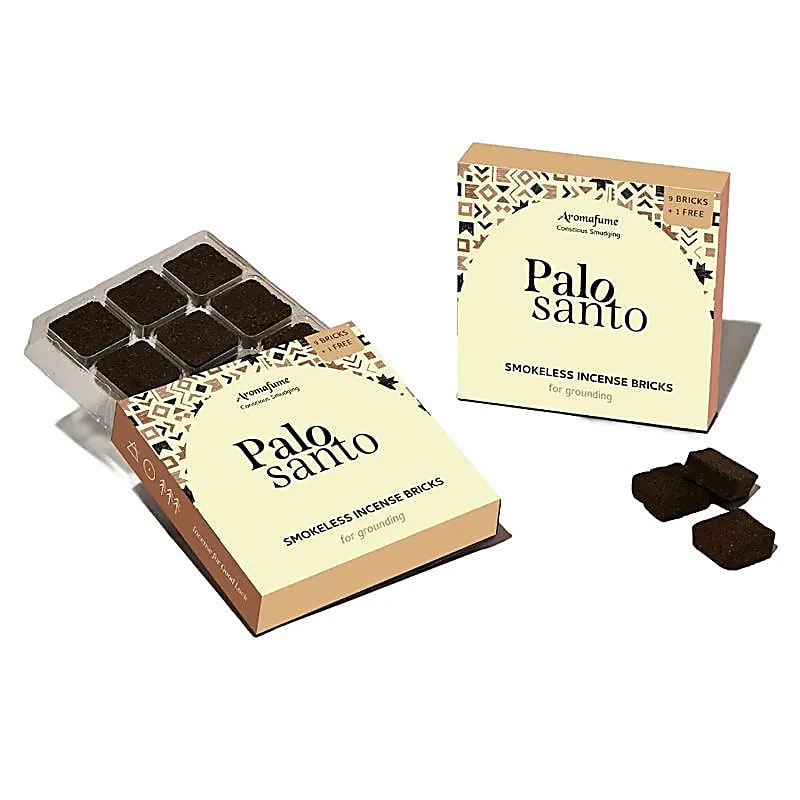 Briques d'encens Aromafume Palo Santo