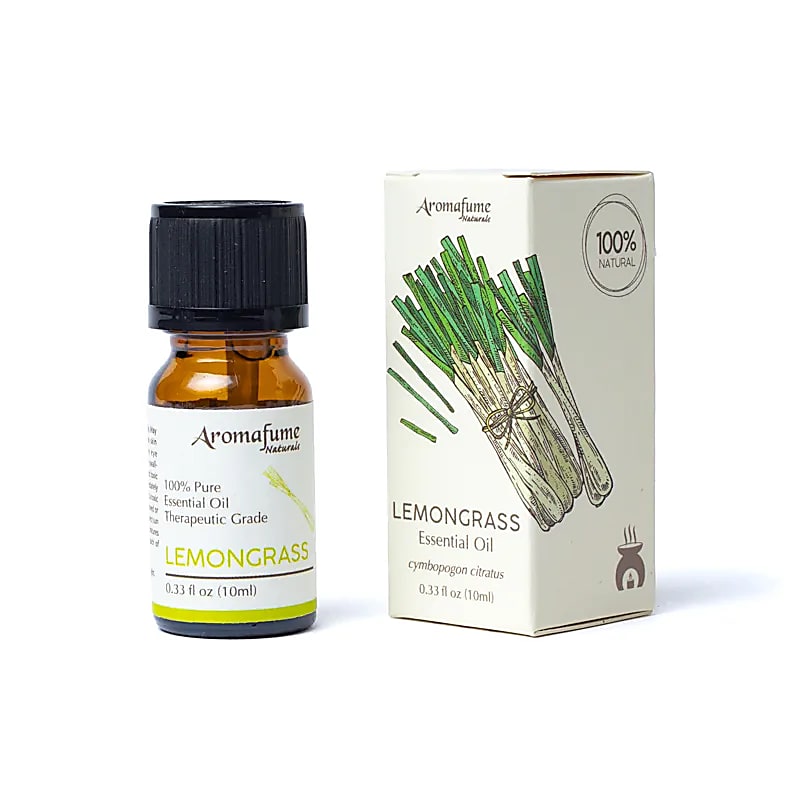 Aromafume huile essentielle Citronnelle -- 10ml
