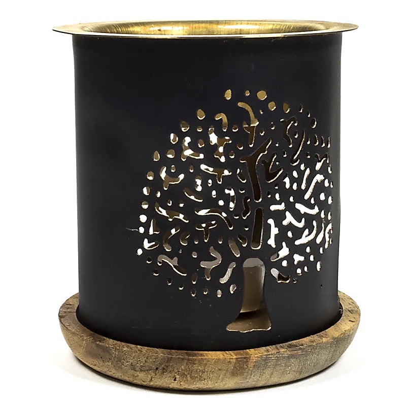 Aromafume Brûleur d'encens Arbre de vie -- 8x9 cm; 120 g