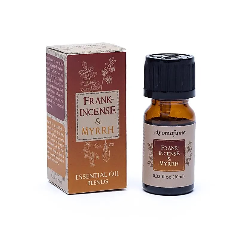 Mélange huiles essentielles Encens et Myrrhe Aromafume -- 10 ml