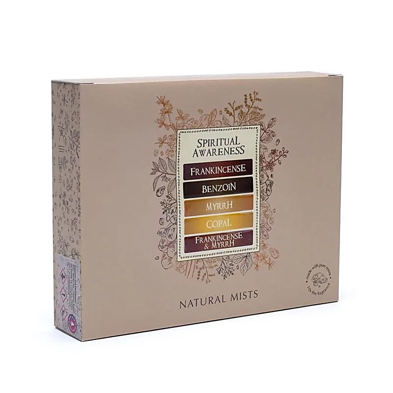 SET de 5 sprays pour la conscience spirituelle Aromafume -- 5x50ml