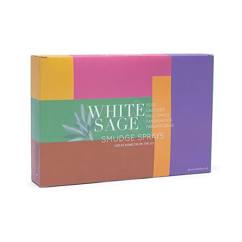 Set de 6 sprays de Sauge blanche Aromafume -- 6x50 ml