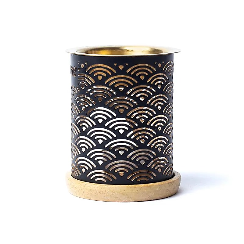 Aromafume Brûleur d'encens Arc en ciel -- 11x8.5 cm; 120g