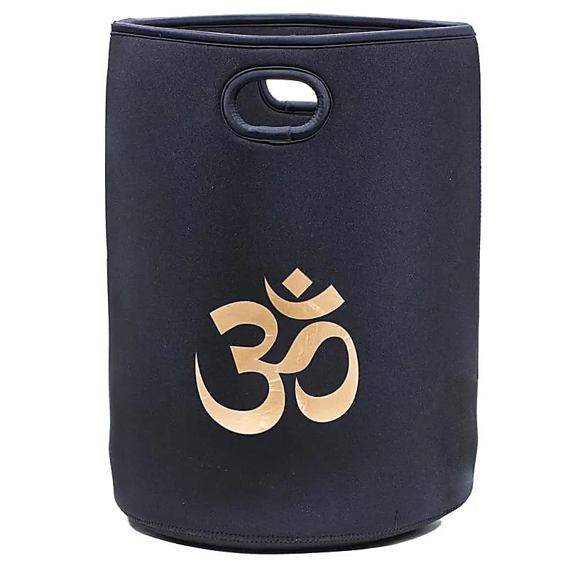 Sac om pour bols chantants en cristal et en métal -- 30cm