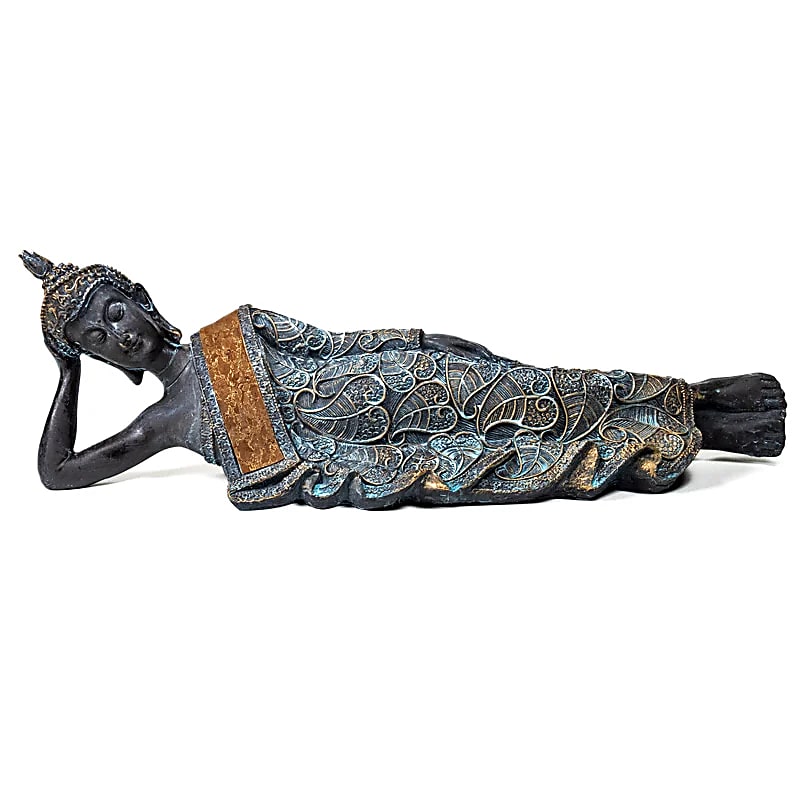 Bouddha couché -- 596 g; 36x9x11 cm