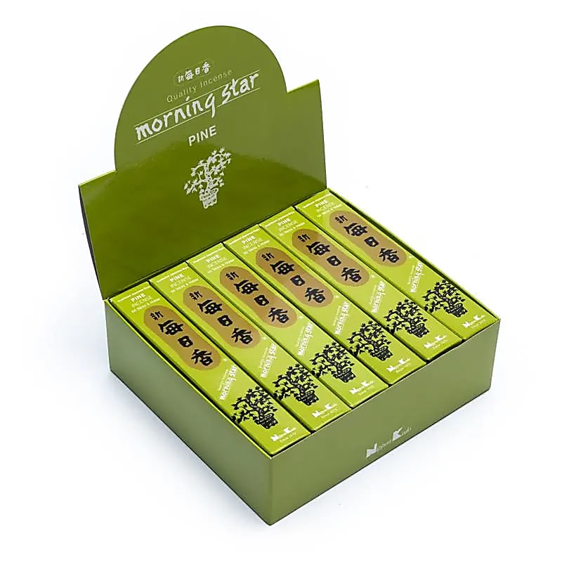 Encens Morning Star Pin -- 20 g