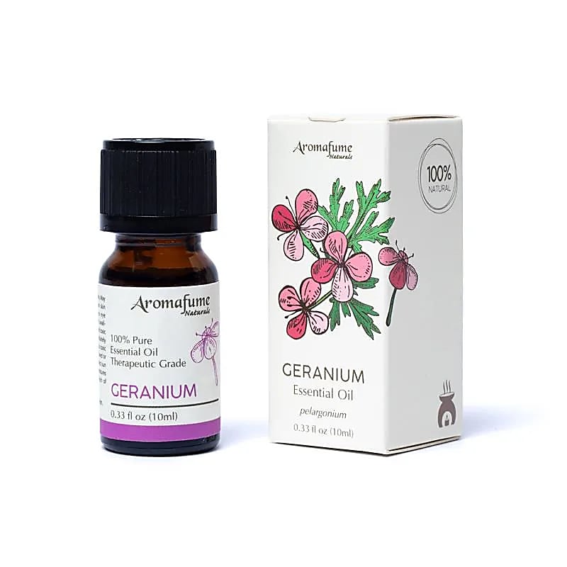 Aromafume Huile Essentielle Géranium -- 10ml