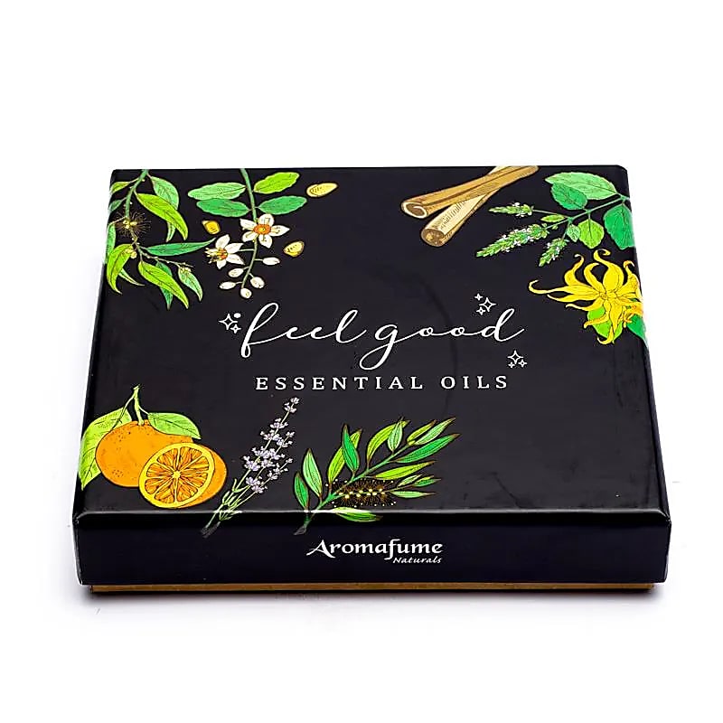 Set 1: Aromafume Huile Essentielle Feel Good -- 8x10 ml