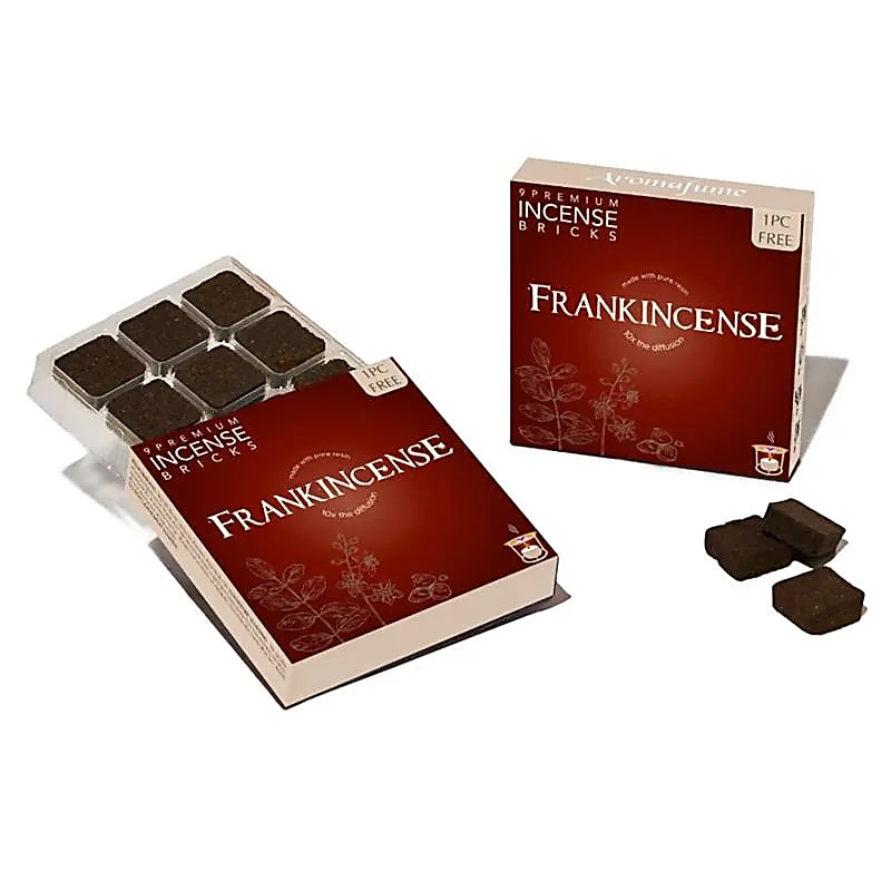 Aromafume Briques d'encens Encens -- 40 g