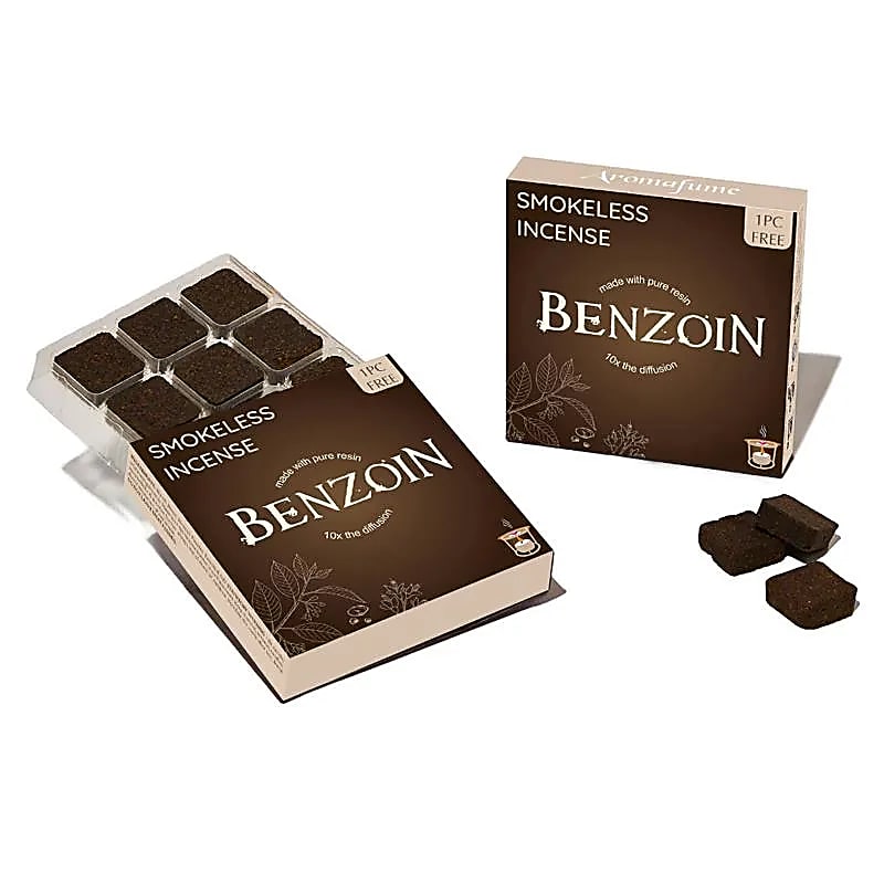 Aromafume briques d'encens Benjoin -- 40 g