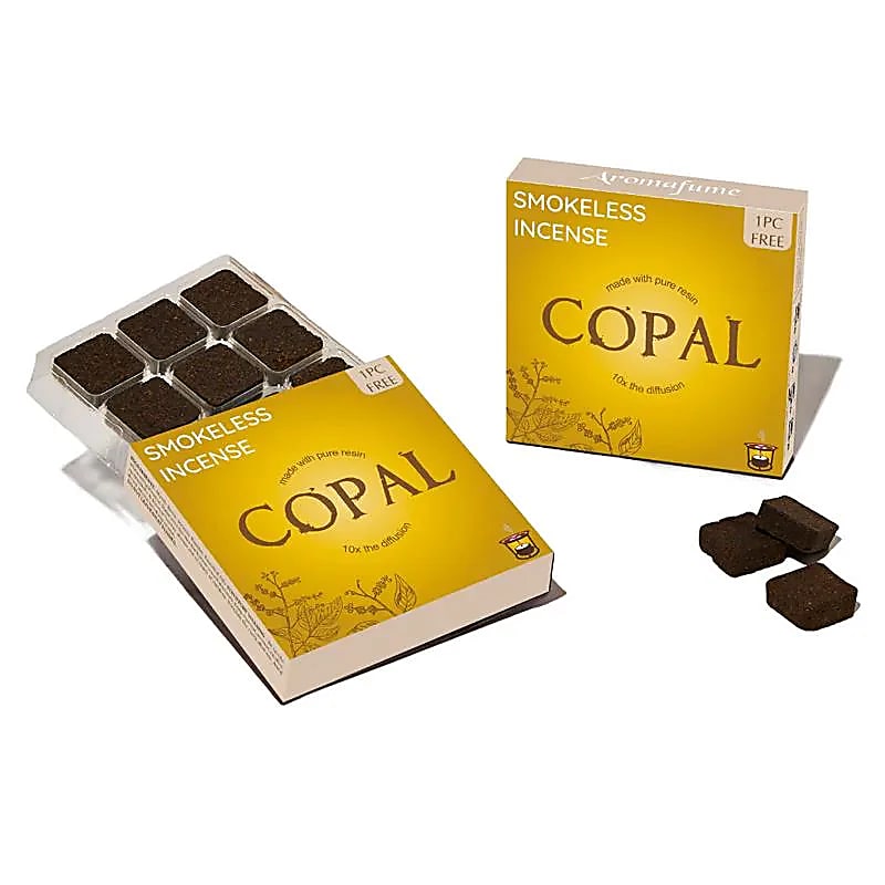 Aromafume briques d'encens Copal -- 40 g
