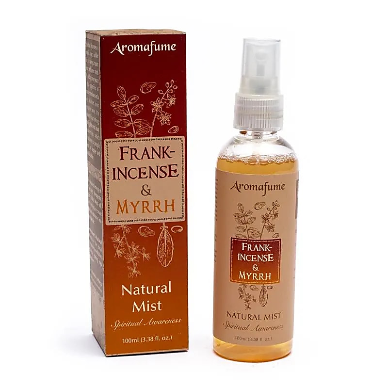 Aromafume assainisseur spray Encens  Myrrhe -- 100ml