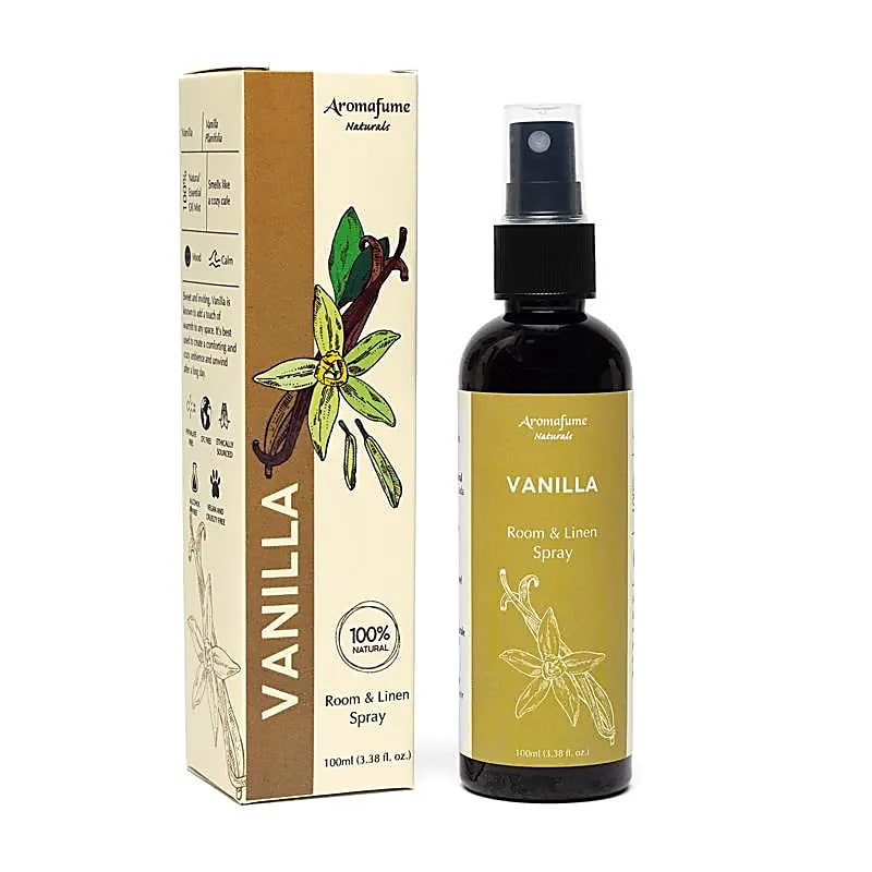 Aromafume spray d’ambiance et de blanchisserie vanille -- 100ml