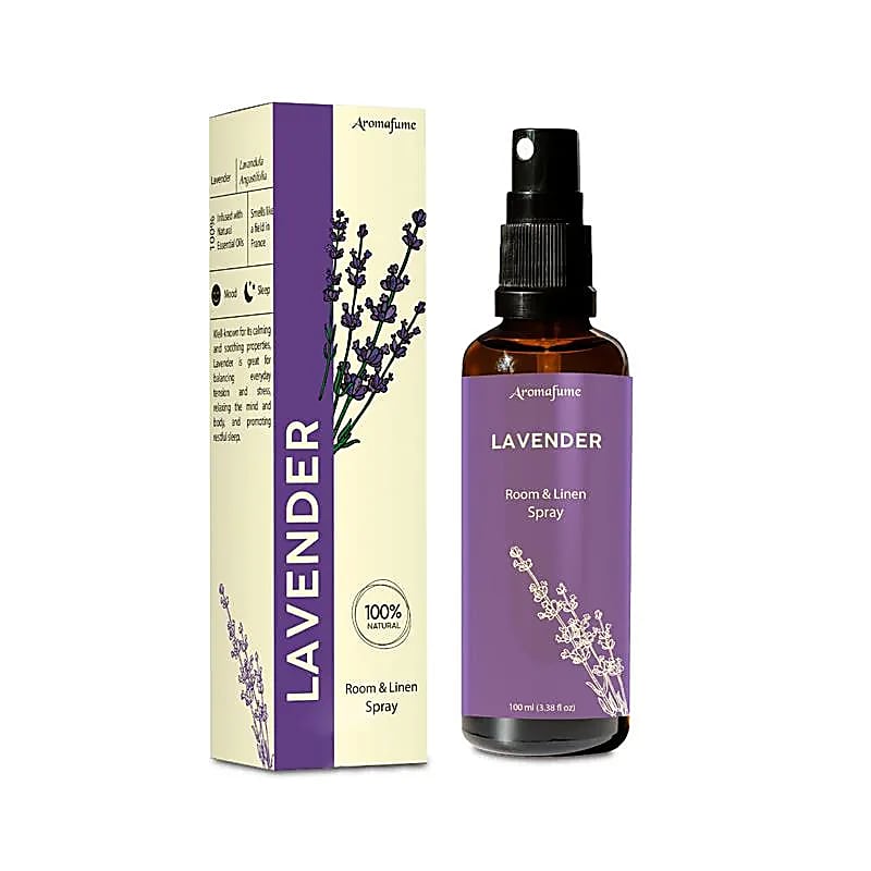Aromafume spray d'ambiance et de blanchisserie Lavande  -- 100 ml