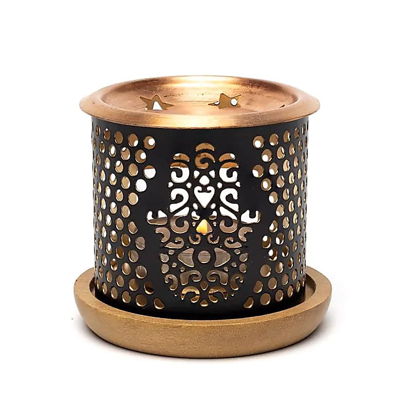 Diffuseur d’encens Aromafume Khamsa -- 100 g; 6.5x7 cm