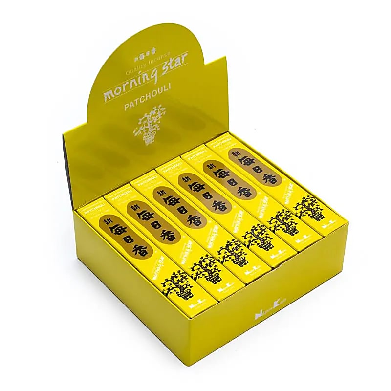 Encens Morning Star Patchouli -- 20 g