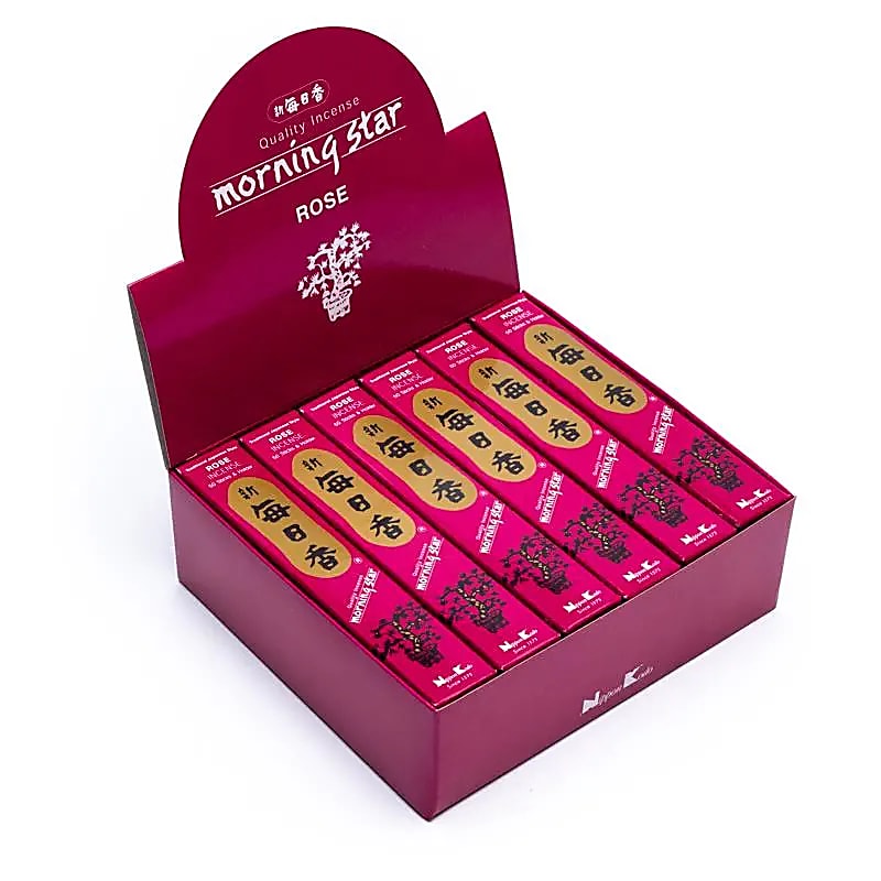 Encens Morning Star Rose -- 20 g