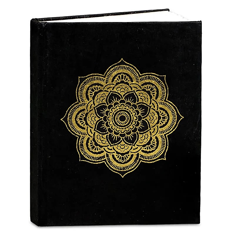 Carnet Mandala -- 10x8x1 cm