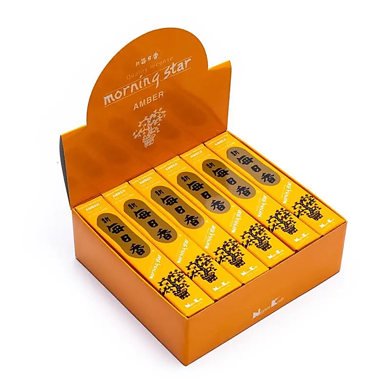 Encens Morning Star Ambre -- 20 g