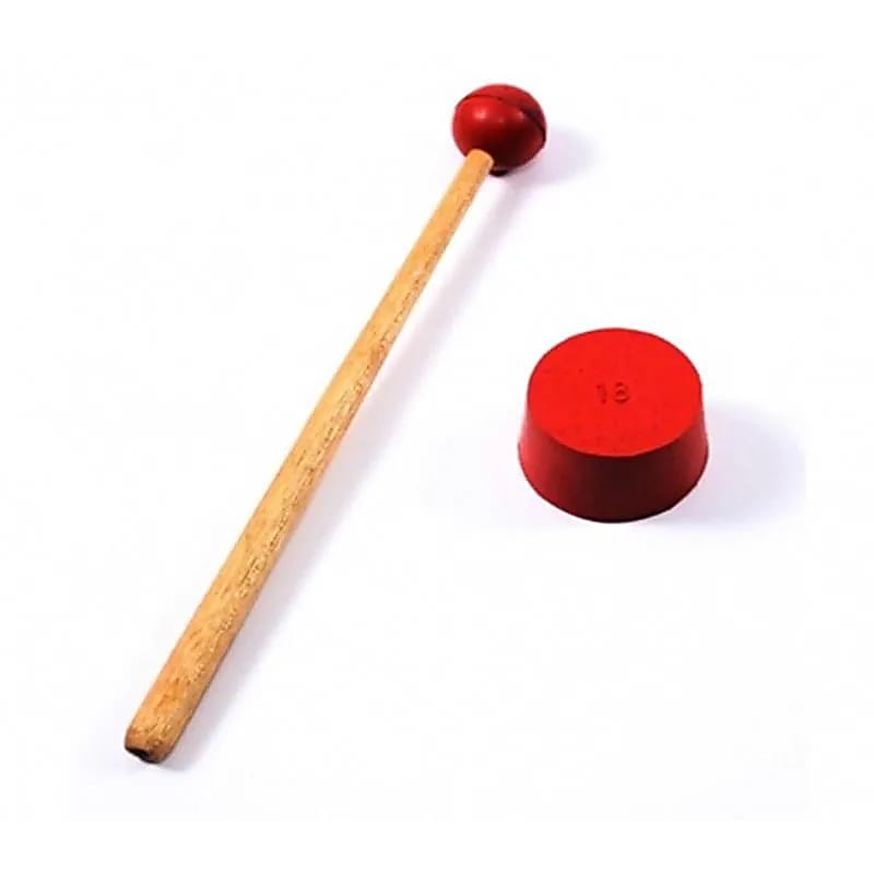 SET activateur pour Diapason + maillet caoutchouc -- 153g