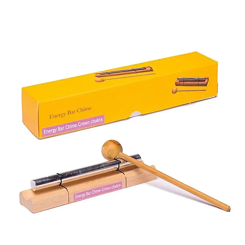 Barre musicale carillon thérapeutique 7ème Chakra -- 13.5