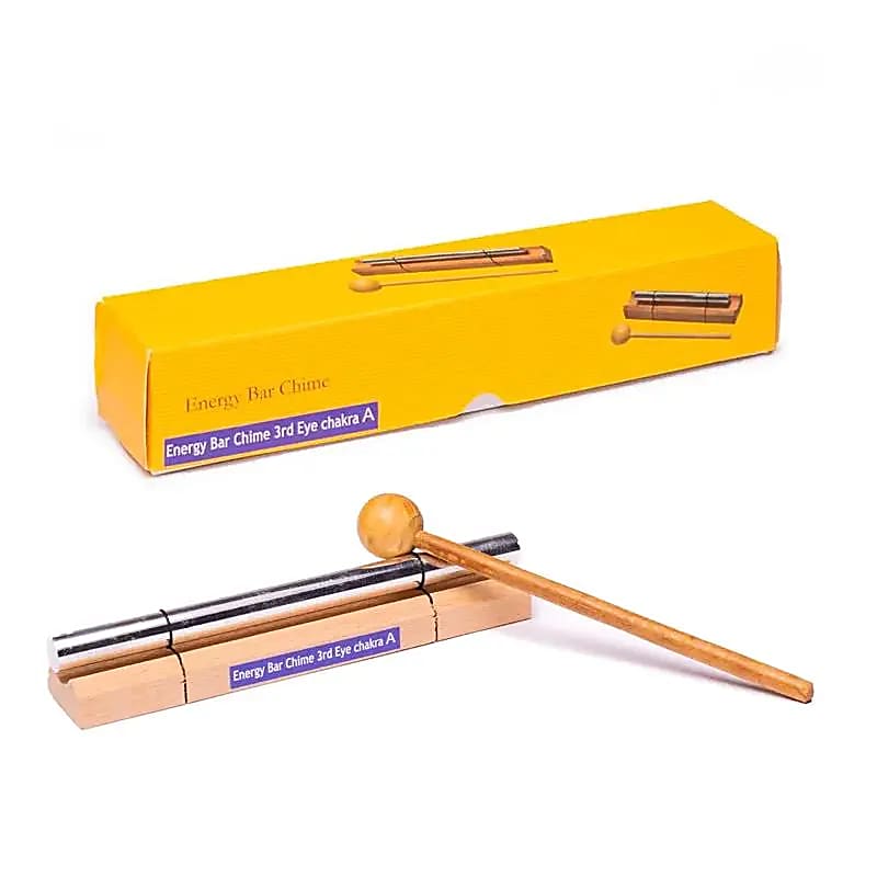Barre musicale carillon thérapeutique 6° Chakra note FA --17.5 cm