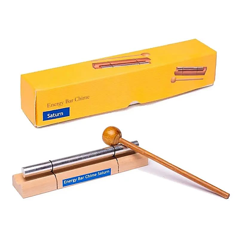 Barre musicale carillon Tonalité Saturne -- 15.7 cm