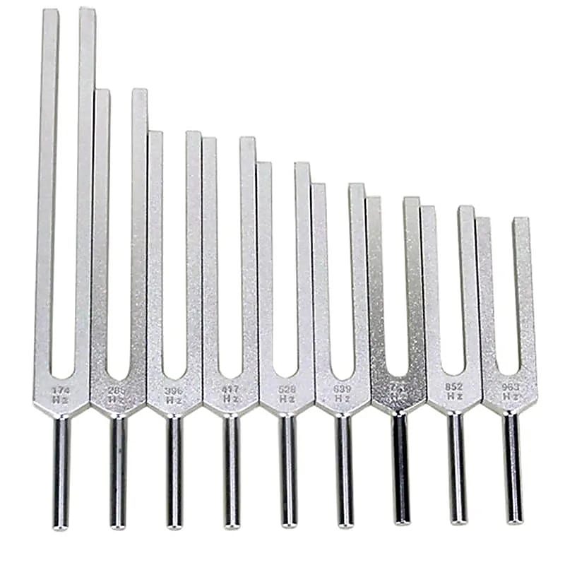 Set Diapasons Solfège Sacrés 9 pièces -- 14.5-24.5 cm