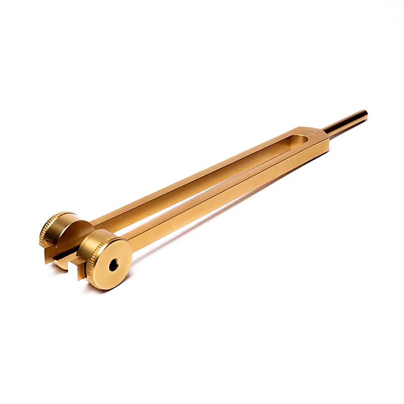 Diapason grave Ohm (68.05 Hz) couleur or -- 13.2 cm