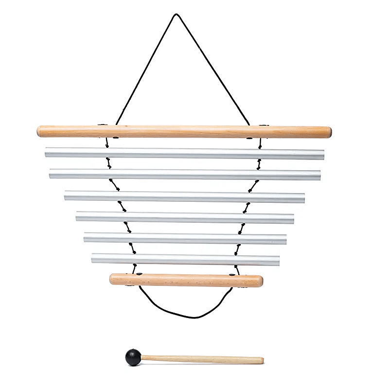 Solfeggio carillon cloches tubulaires  -- 55.5 x 31 cm